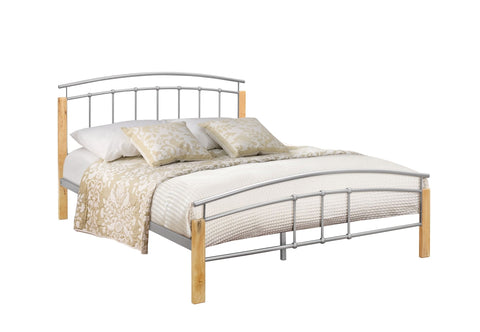 Tetras Double Bed Silver-3