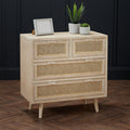 Toulouse 2+2 Drawer Chest-1