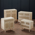 Toulouse 2+2 Drawer Chest-2