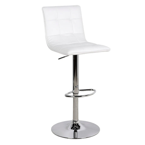 Vigo Bar Stool White-0