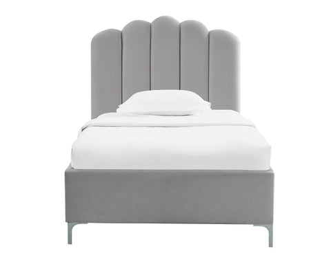 Willow Single Bed Silver-2