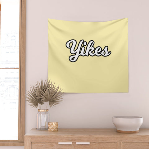 Yikes Ii Wall Tapestry-1