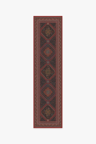 Zareen Oxblood Red Rug-9