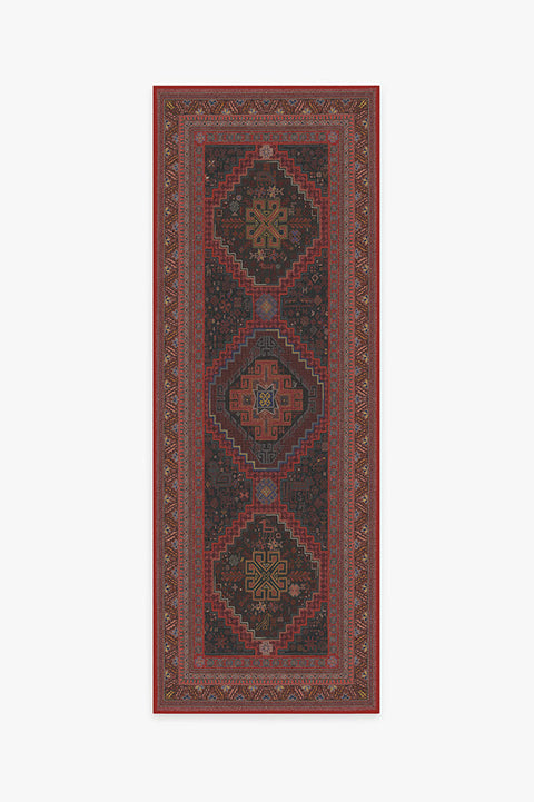 Zareen Oxblood Red Rug-3