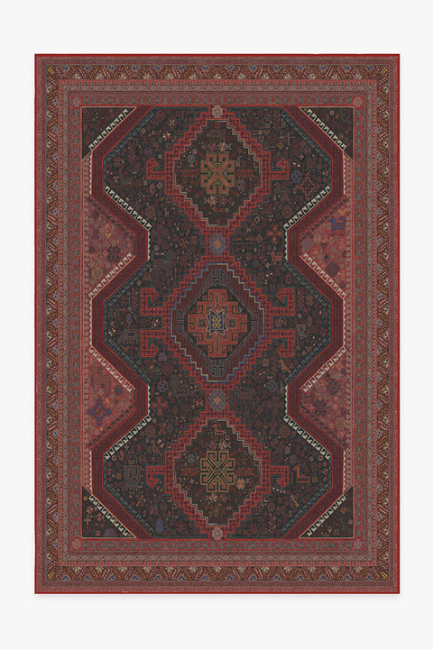 Zareen Oxblood Red Rug-0